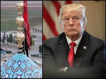 ट्रंप की दूसरी चेतावनी- हमले की हिमाकत मत करना, ईरान ने लाल झंडा फहराकर दिया युद्ध का संकेत