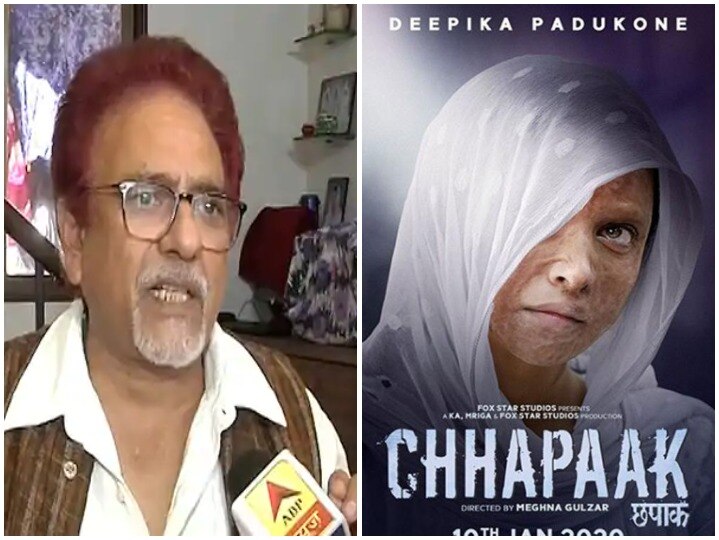 Rakesh Bharti repeats copyright alligations on deepika padukone starrer meghna gulzar film chhapaak फिल्म मेकर राकेश भारती ने दीपिका पादुकोण की 'छपाक' पर फिर से लगाए कॉपीराइट के आरोप