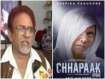 फिल्म मेकर राकेश भारती ने दीपिका पादुकोण की 'छपाक' पर फिर से लगाए कॉपीराइट के आरोप