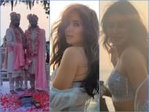 IN PICS: दोस्त और मेकअप आर्टिस्ट की शादी में शरीक हुईं कटरीना कैफ, सामने आईं मनमोहक तस्वीरें