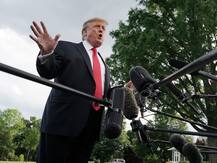 बगदाद में अमेरिकी दूतावास के पास रॉकेट से हमला, ट्रंप बोले- ईरान के हर हमले का करारा जवाब देंगे