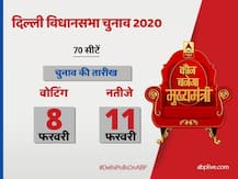 Delhi Election: दिल्ली की 70 सीटों पर 8 फरवरी को होंगे चुनाव, 11 फरवरी को आएंगे नतीजे