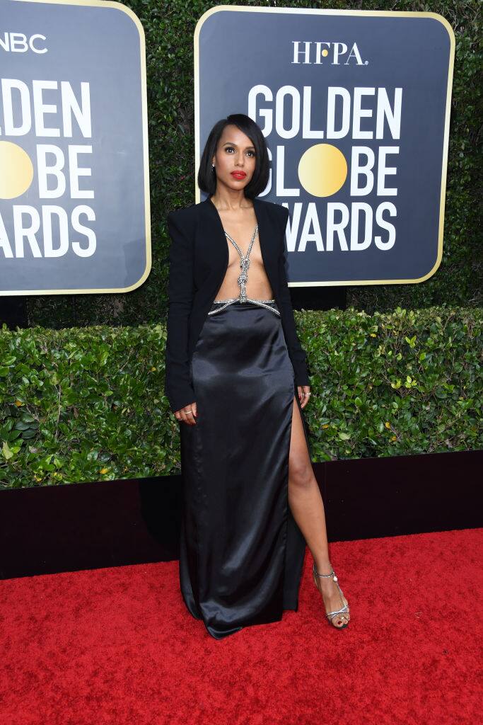 एक्ट्रेस के इस लुक पर सभी की नजरे थमीं रह गई. (Photo Credit: Getty Images)