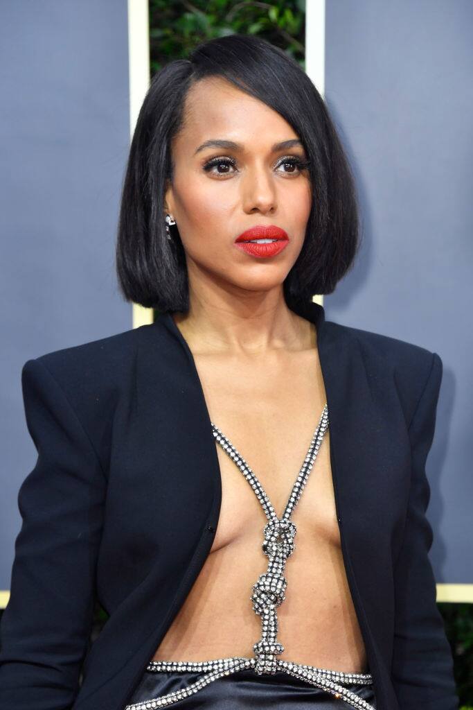 सोशल मीडिया पर उनके इस बोल्ड और डेयरिंग लुक की काफी चर्चा हो रही हैं. (Photo Credit: Getty Images)