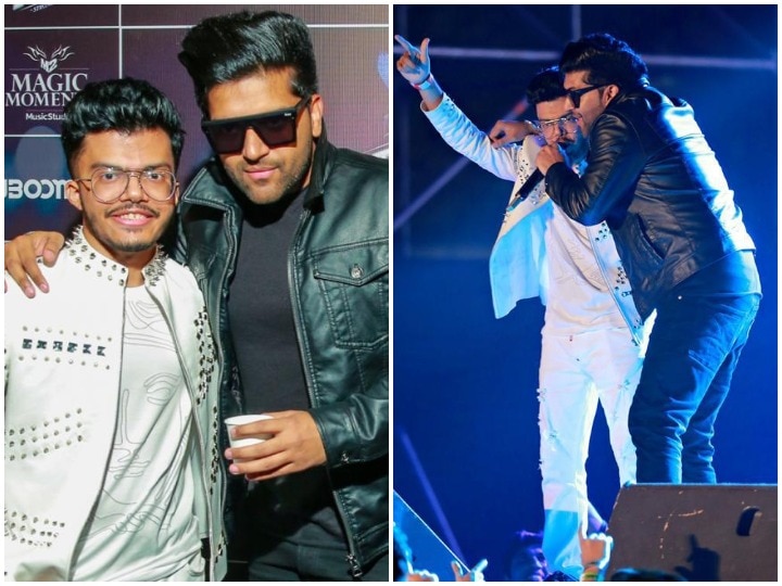 Guru Randhawa acknowledges supports teen sensation Dj Hardik at live concert in Mumbai लाइव कंसर्ट में गुरू रंधावा ने की डीजे हार्दिक की खूब तारीफें