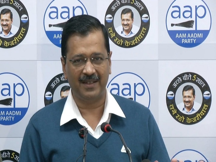 Arvind Kejriwal said people of Delhi gave us 67 seats last time this time they will break their record अरविंद केजरीवाल ने कहा- दिल्ली के लोगों ने पिछली बार हमें 67 सीटें दीं, इस बार वे अपना रिकॉर्ड तोड़ेंगे