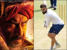 फिल्म प्रमोशन के दौरान अजय देवगन ने कहा, भारतीय टीम के 'तानाजी' विराट कोहली हैं