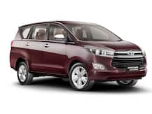 BS6 Toyota Innova Crysta हुई लॉन्च, कीमत 15.36 लाख से शुरू