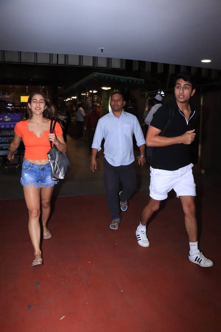 उन्होंने अपनी तैराकी का वीडियो भी शेयर किया, जिसमें वो समंदर की गहराई में तैराकी का मज़ा लेती नज़र आईं. (तस्वीर: मानव मंगलानी)