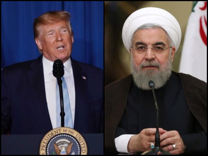 hassan rouhani first time broke his silence on trump tweet ईरान के राष्ट्रपति का पहली बार ट्रंप को जवाब, कहा- 52 नंबर बताने वालों को 290 नंबर भी याद रखना चाहिए