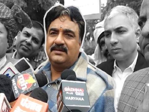 हरियाणा: BJP विधायक ने कहा- ‘CAA का विरोध करने वालों को भारत में रहने का हक नहीं’ हरियाणा: BJP विधायक ने कहा- ‘CAA का विरोध करने वालों को भारत में रहने का हक नहीं’