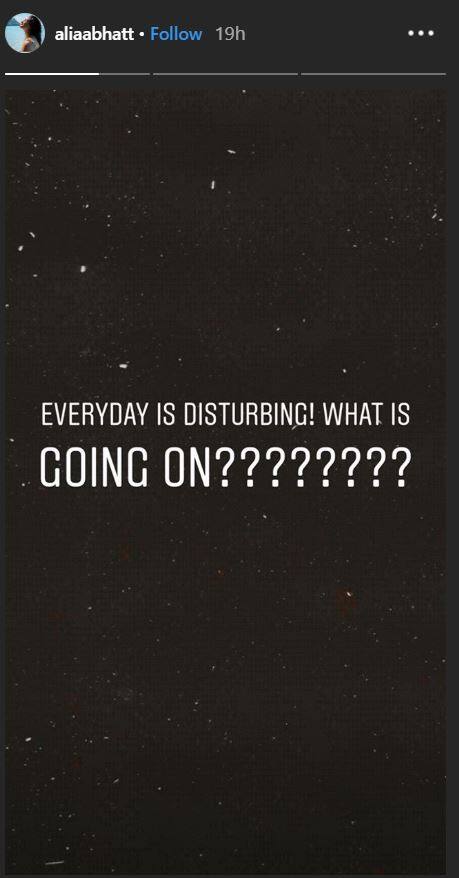 JNU हमले पर आलिया भट्ट का फूटा गुस्सा, बोलीं- देश में सब ठीक है ये कहना बंद कीजिए