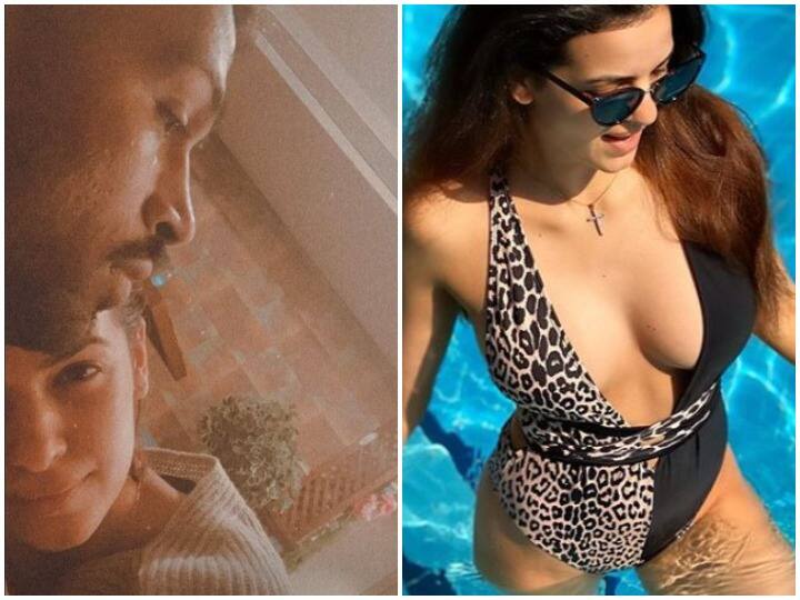 भारतीय क्रिकेट टीम के ऑलराउंडर हार्दिक पांड्या मे सर्बियन एक्ट्रेस नताशा स्तानकोविक के साथ सगाई कर सभी को हैरान कर दिया था. अब इस कपल की एक बेहद खास तस्वीर सोशल मीडिया पर सामने आई हैं. तस्वीर में दोनों एक दूसरे के बेहद करीब दिखाई दे रहे हैं गुड टाइम स्पेंड करते नजर आ रहे हैं.