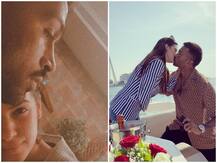 PHOTOS: सगाई के बाद मंगेतर नताशा संग रोमांस करते हार्दिक पांड्या की तस्वीर वायरल, यहां देखिए