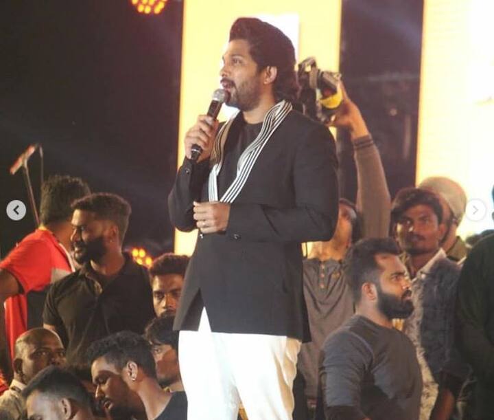 अपने प्रदर्शन के बाद, उन्होंने कहा, 