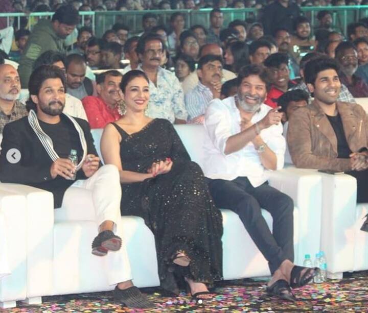 फिल्म 12 जनवरी को रिलीज होगी. 'अला वैकुंठपुरमलो' से तब्बू एक दशक से अधिक समय बाद तेलुगू फिल्मों में वापसी कर रही हैं.