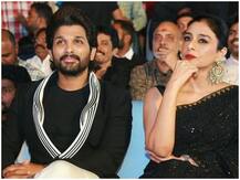 PHOTOS: साउथ सुपरस्टार अल्लू अर्जुन संग ब्लैक साड़ी में दिखीं तब्बू, तेजी से वायरल हो रहा है ये अंदाज