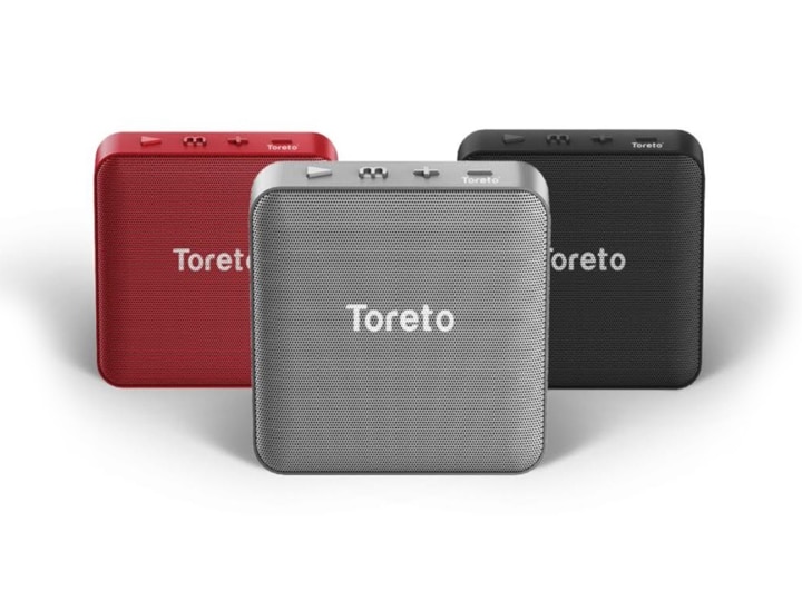 Toreto Bash Launched Bluetooth speaker in India know price and feathers Toreto Bash ब्लूटूथ स्पीकर भारत में हुआ लॉन्च, जानें कीमत और फीचर्स
