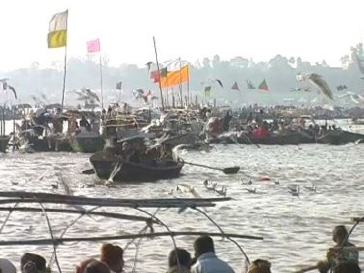 Special arrangements made for the devotees of Makar Sankranti मकर संक्रान्ति पर गंगा नदी में नहीं चलेगी नाव, श्रद्धालुओं के लिए किए गए विशेष इंतजाम