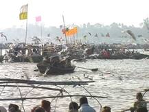 मकर संक्रान्ति पर गंगा नदी में नहीं चलेगी नाव, श्रद्धालुओं के लिए किए गए विशेष इंतजाम