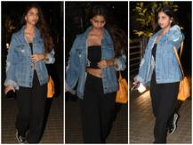 Spotted: देर रात दोस्तों के साथ पार्टी के बाद खास अंदाज में दिखीं सुहाना खान, सामने आई ऐसी तस्वीरें