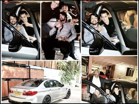 'दबंग 3' के विलेन किच्चा सुदीप को सलमान खान ने गिफ्ट की डेढ़ करोड़ की BMW कार, एक्टर ने शेयर की तस्वीरें 'दबंग 3' के विलेन किच्चा सुदीप को सलमान खान ने गिफ्ट की डेढ़ करोड़ की BMW कार, एक्टर ने शेयर की तस्वीरें