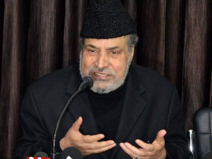 Muzaffar Hussain Baig said- Jammu and Kashmir became a union territory because of Mehbooba Mufti's statement पीडीपी नेता मुजफ्फर हुसैन बेग बोले- महबूबा मुफ़्ती के बयान की वजह से जम्मू-कश्मीर केंद्र शासित प्रदेश बना