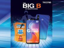 Tecno Spark Go Plus भारत में हुआ लॉन्च, साथ में मिलेगा ब्लूटूथ इयरफोन