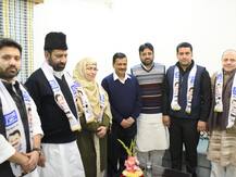 दिल्ली विधानसभा चुनाव से पहले कांग्रेस को झटका, शोएब इकबाल AAP में शामिल