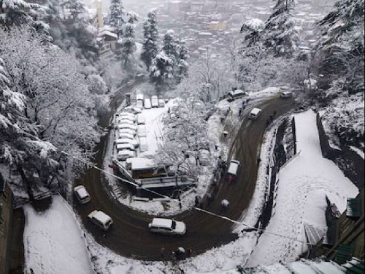 Himachal Pradesh- coldest day of the season in Shimla, broke 12-year record शिमला में गुरुवार रहा सीजन का सबसे ठंडा दिन, तोड़ा 12 साल का रिकॉर्ड