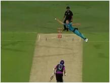 BBL: कैच लेने के लिए सुपरमैन बने बेन लॉफलिन, देखें VIDEO