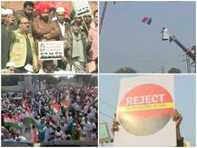 दिल्ली, कोलकाता और हैदराबाद में CAA-NRC के खिलाफ विरोध प्रदर्शन, देखें तस्वीरें