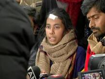 JNU हिंसा मामला: संदिग्धों की लिस्ट में छात्रसंघ अध्यक्ष आईशी घोष का भी नाम, कहा- मेरे ऊपर भी हमला हुआ, मेरे पास भी सबूत