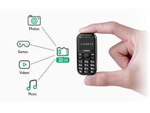 दुनिया का सबसे छोटा 3G फोन हुआ लॉन्च, हैरान कर देगी इसकी कीमत