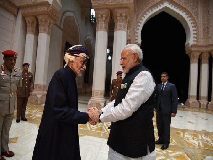 PM Narendra Modi expressed grief over the death of Sultan Qaboos bin Said ओमान के सुल्तान कबूस बिन सैद के निधन पर पीएम मोदी ने जताया दुख, कहा- उनसे मिले स्नेह को संजोकर रखूंगा