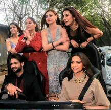 Bigg Boss 13:  टास्क जीतने के बाद दीपिका पादुकोण के साथ घर के बाहर आए ये 5 कंटेस्टेंट