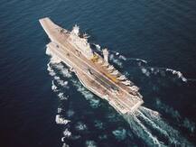 अरब सागर में पाकिस्तान और चीन के साझा युद्धभ्यास को आईएनएस विक्रमादित्य देगा जवाब