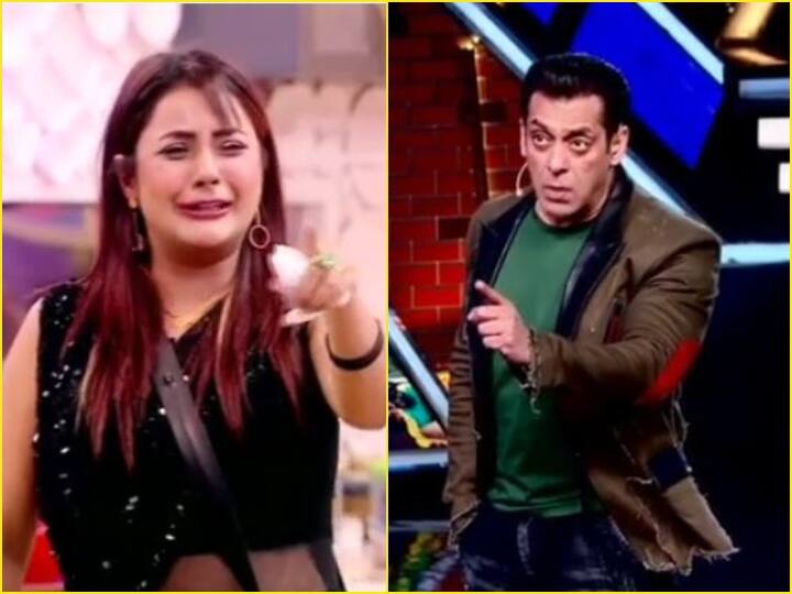  Bigg Boss 13: Salman Khan asks Shahnaz to leave the house after Rashmi बिग बॉस 13:  रश्मि के बाद सलमान खान ने शहनाज से घर छोड़ने को कहा