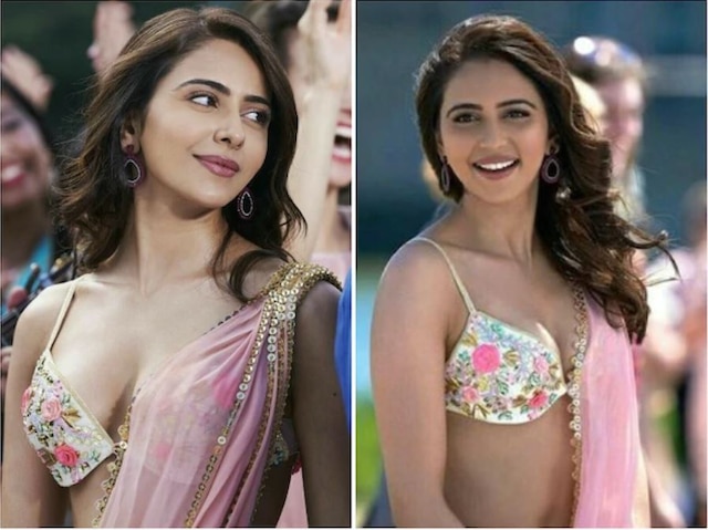 Rakul Preet Singh Who Was Seen Flaunting Her Beautiful Body In A Bikini In A Beach Went Viral