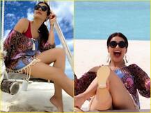 अपनी वेकेशन की तस्वीरों के जरिए फैंस के दिलों के तार छेड़ रही हैं करिश्मा तन्ना