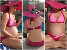 IN PICS: कल्कि ने पिंक बिकिनी पहने डेयरिंग अंदाज में फ्लॉन्ट किया बेबी बंप, यहां देखिए लेटेस्ट फोटोशूट