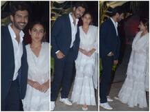 PICS: ब्रेक अप की खबरों के बीच देर रात कार्तिक आर्यन के साथ खास अंदाज में स्पॉट हुईं सारा अली खान, यहां देखिए तस्वीरें