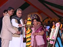 रायपुर में युवा महोत्सव का आगाज, CM भूपेश बघेल ने दिया 'खेलबो-जीतबो-गढ़बो नवा छत्तीसगढ़' का नारा