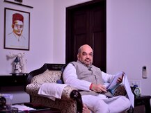 डॉनल्ड ट्रंप की भारत यात्रा : दिल्ली हिंसा के चलते रात्रिभोज में शामिल नहीं हो पाए अमित शाह ?