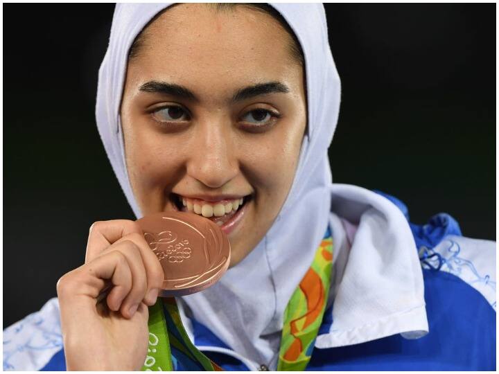 woman Olympics winner has to leave Iran ईरान: इकलौती महिला ओलंपिक मेडल विनर ने देश छोड़ दिया, आखिर क्यों, जानिए