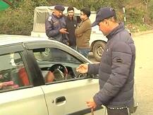 मोटर व्हीकल कानून का जम्मू में दिखा असर, कम हुए सड़क हादसे