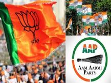 दिल्ली चुनाव: वीडियो के जरिए AAP-BJP में 'नायक' वार, कांग्रेस ने भी एंट्री मारी