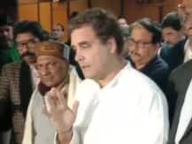 राहुल गांधी का पीएम मोदी को चैलेंज, कहा- बगैर पुलिस के किसी यूनिवर्सिटी में जाएं और छात्रों से बातचीत करें