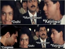 दिल्ली चुनाव: AAP-BJP और कांग्रेस के बीच Twitter पर छिड़ी ‘मीम्स’ की जंग, आप भी देखें