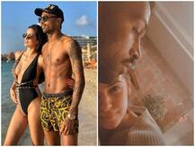 PHOTOS: मंगेतर नताशा संग समंदर किनारे हार्दिक पांड्या की बेहद बोल्ड तस्वीर आई सामने, यहां देखिए